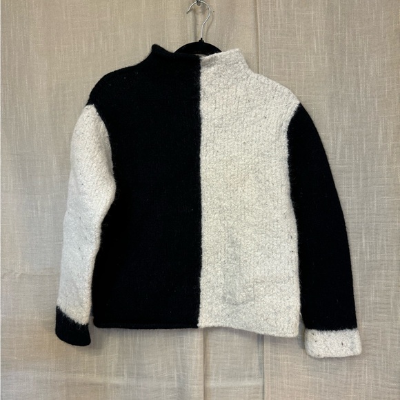 Rachel Antonoff B&W Cookie Sweater in Size XL - Picture 9 of 12